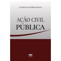 AÇÃO CIVIL PÚBLICA