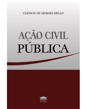 AÇÃO CIVIL PÚBLICA