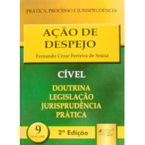 AÇÃO DE DESPEJO - PPJ CÍVEL VOL. 9