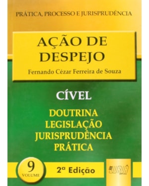 AÇÃO DE DESPEJO - PPJ CÍVEL VOL. 9