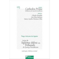 Ação de legítima defesa em tribunais de justiça brasileiros: moderação e balística terminal