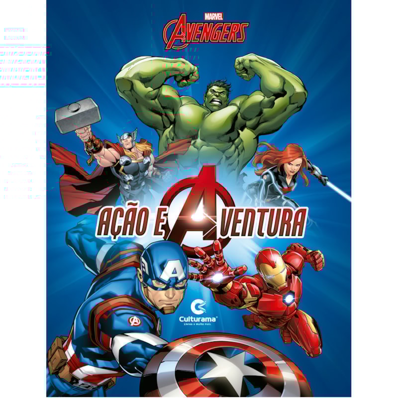 AÇÃO E AVENTURA MARVEL VINGADORES
