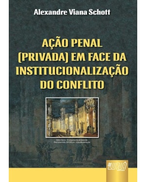 AÇÃO PENAL (PRIVADA) EM FACE DA INSTITUCIONALIZAÇÃO DO CONFLITO