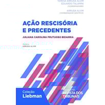 AÇÃO RESCISÓRIA E PRECEDENTES