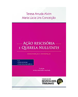 AÇÃO RESCISÓRIA E QUERELA NULLITATIS