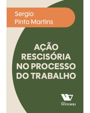 AÇÃO RESCISÓRIA NO PROCESSO DO TRABALHO