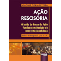 AÇÃO RESCISÓRIA - O INÍCIO DO PRAZO DA AÇÃO FUNDADA EM DECISÃO DE INCONSTITUCIONALIDADE - ANÁLISE DO ARTIGO 525, § 15, DO CPC