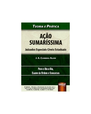 AÇÃO SUMARÍSSIMA - JUIZADOS ESPECIAIS CÍVEIS ESTADUAIS