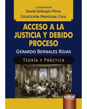 ACCESO A LA JUSTICIA Y DEBIDO PROCESO - TEORÍA Y PRÁCTICA - COLECCIÓN PROCESAL CIVIL - COORDINADOR: DAVID VALLESPÍN PÉREZ
