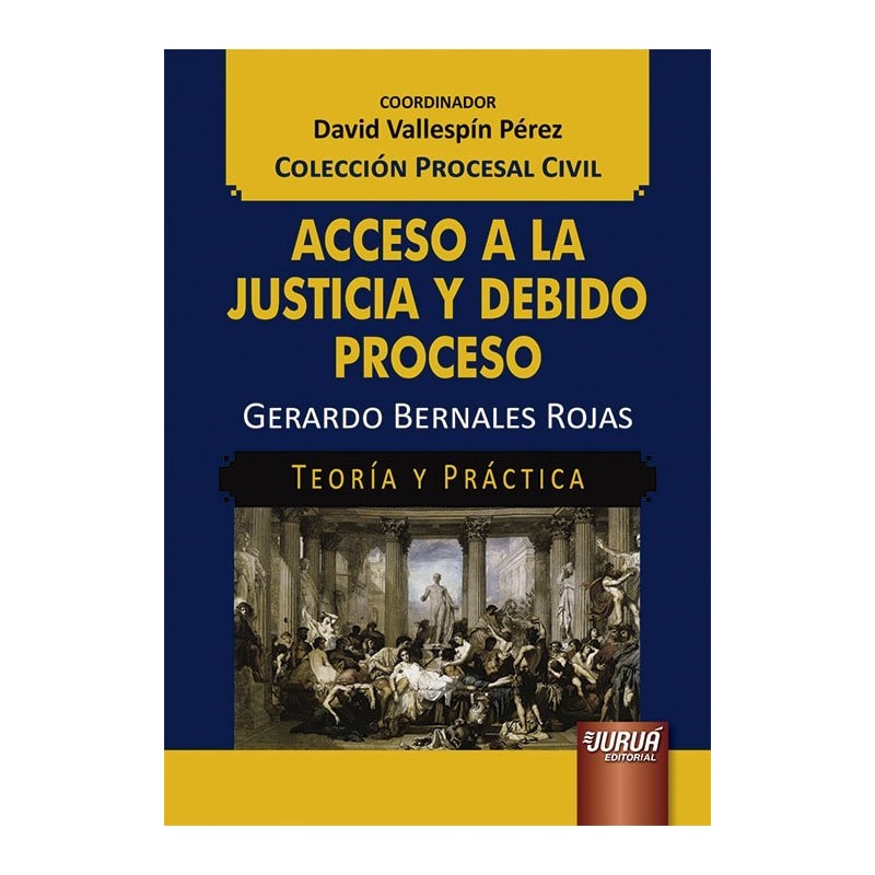 ACCESO A LA JUSTICIA Y DEBIDO PROCESO - TEORÍA Y PRÁCTICA - COLECCIÓN PROCESAL CIVIL - COORDINADOR: DAVID VALLESPÍN PÉREZ