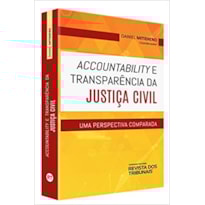 ACCOUTABILITY E TRANSPARÊNCIA DA JUSTIÇA CIVIL