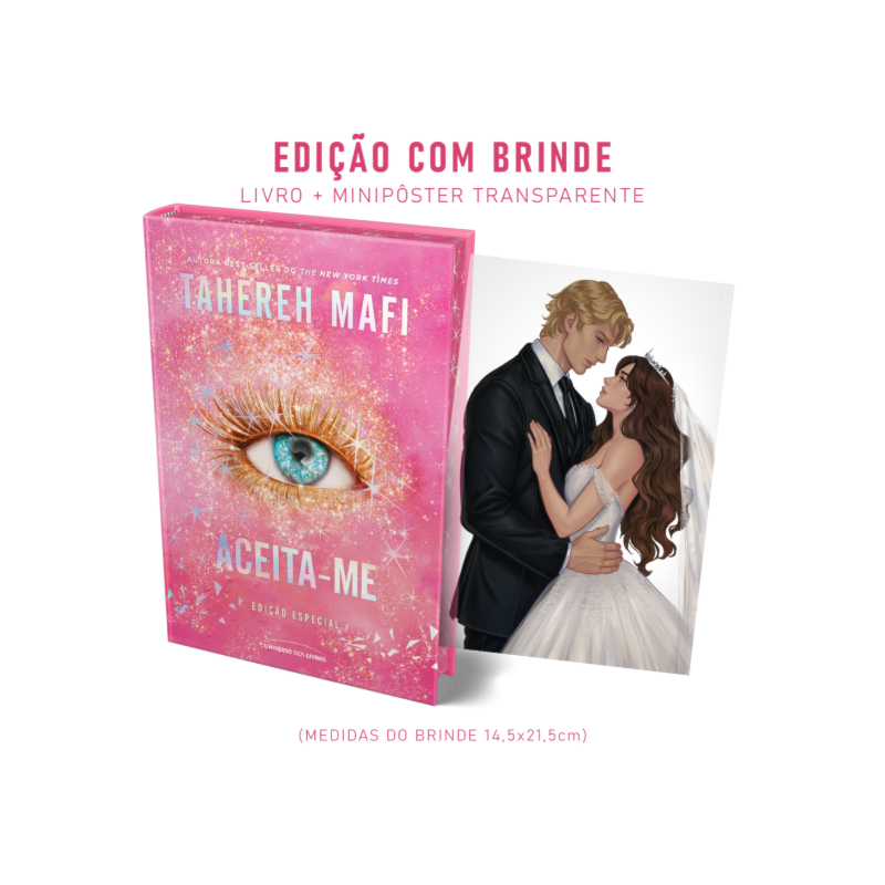 ACEITA-ME - EDIÇÃO DE LUXO LIMITADA