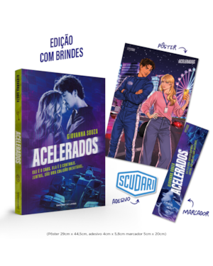 ACELERADOS: UM ROMANCE COM MUITA ADRENALINA PARA FÃS DE FÓRMULA 1