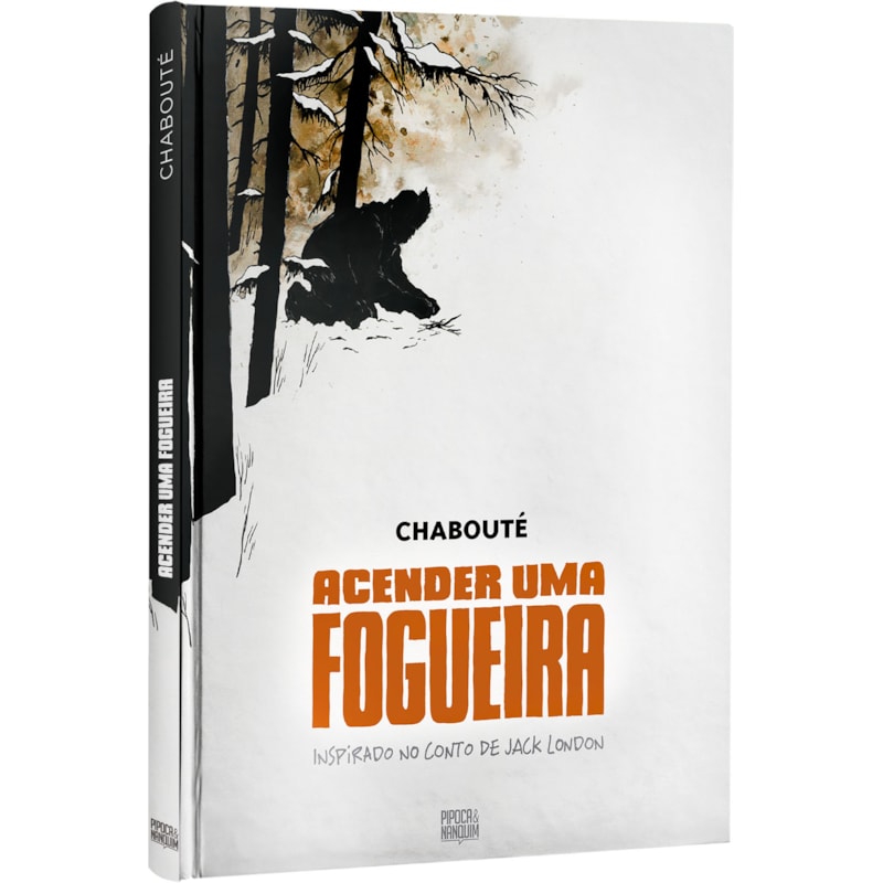 ACENDER UMA FOGUEIRA (GRAPHIC NOVEL - VOLUME ÚNICO)