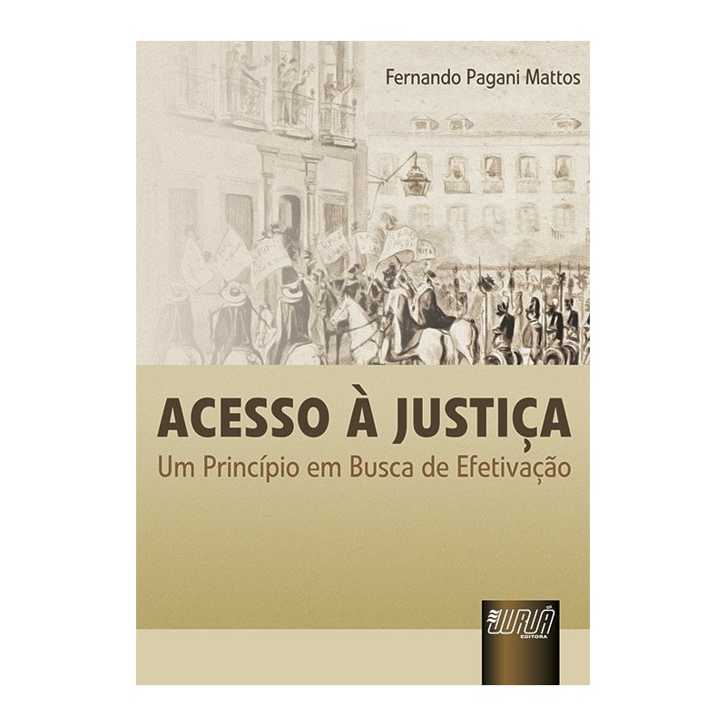 ACESSO À JUSTIÇA - UM PRINCÍPIO EM BUSCA DE EFETIVAÇÃO