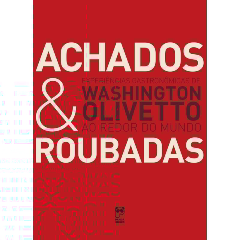 ACHADOS E ROUBADAS