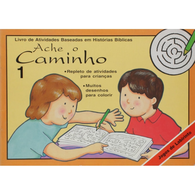 ACHE O CAMINHO - VOL. 1 - 1ª