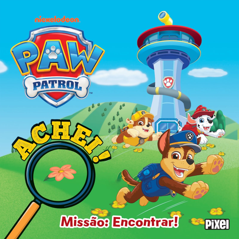 Achei! Patrulha Canina - Missão: Encontrar!