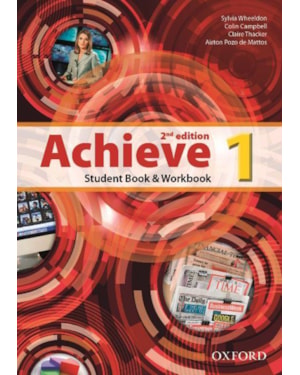 ACHIEVE 1 SB & WB - 2ND ED