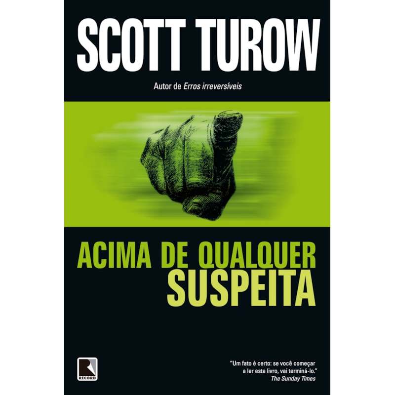 ACIMA DE QUALQUER SUSPEITA