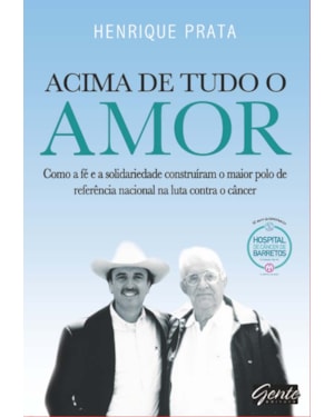 ACIMA DE TUDO O AMOR