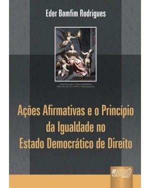 AÇÕES AFIRMATIVAS E O PRINCÍPIO DA IGUALDADE NO ESTADO DEMOCRÁTICO DE DIREITO
