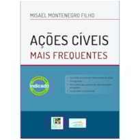AÇÕES CÍVEIS MAIS FREQUENTES