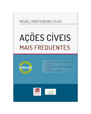 AÇÕES CÍVEIS MAIS FREQUENTES