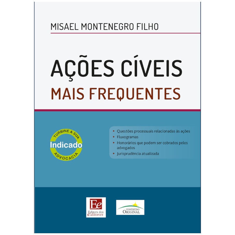AÇÕES CÍVEIS MAIS FREQUENTES