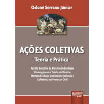 AÇÕES COLETIVAS - TEORIA E PRÁTICA - TUTELA COLETIVA DE DIREITOS INDIVIDUAIS HOMOGÊNEOS E TUTELA DE DIREITOS METAINDIVIDUAIS INDIVISÍVEIS (DIFUSOS E COLETIVOS) NO PROCESSO CIVIL