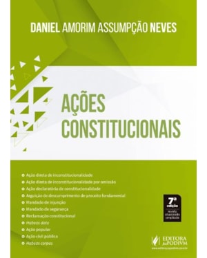 AÇÕES CONSTITUCIONAIS