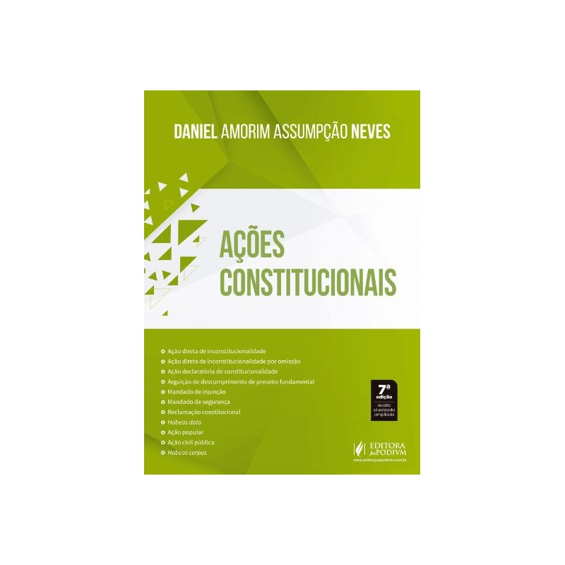 AÇÕES CONSTITUCIONAIS