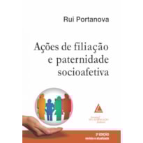 AÇÕES DE FILIAÇÃO E PATERNIDADE SOCIOAFETIVA
