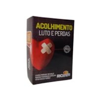 ACOLHIMENTO: LUTO E PERDAS - 100 CARDS PARA AUXILIAR NA ELABORAÇÃO DOS MOMENTOS DIFÍCEIS