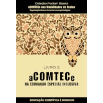 ACOMTECE NA EDUCAÇÃO ESPECIAL INCLUSIVA - LIVRO 3