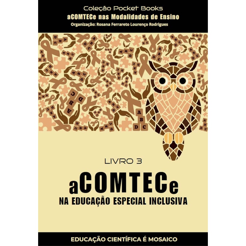 ACOMTECE NA EDUCAÇÃO ESPECIAL INCLUSIVA - LIVRO 3