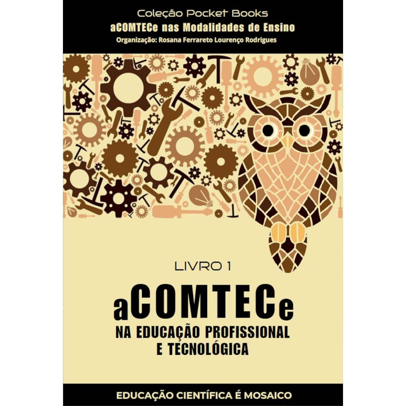 ACOMTECE NA EDUCAÇÃO PROFISSIONAL E TECNOLÓGICA - LIVRO 1 -