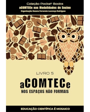 ACOMTECE NOS ESPAÇOS NÃO FORMAIS - LIVRO 5