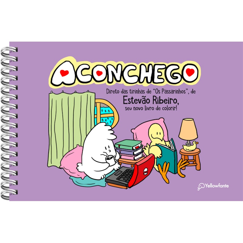 ACONCHEGO (PARA COLORIR)