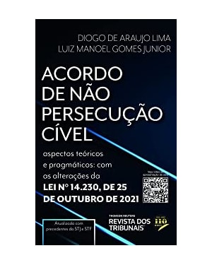 ACORDO DE NÃO PERSECUÇÃO CÍVEL