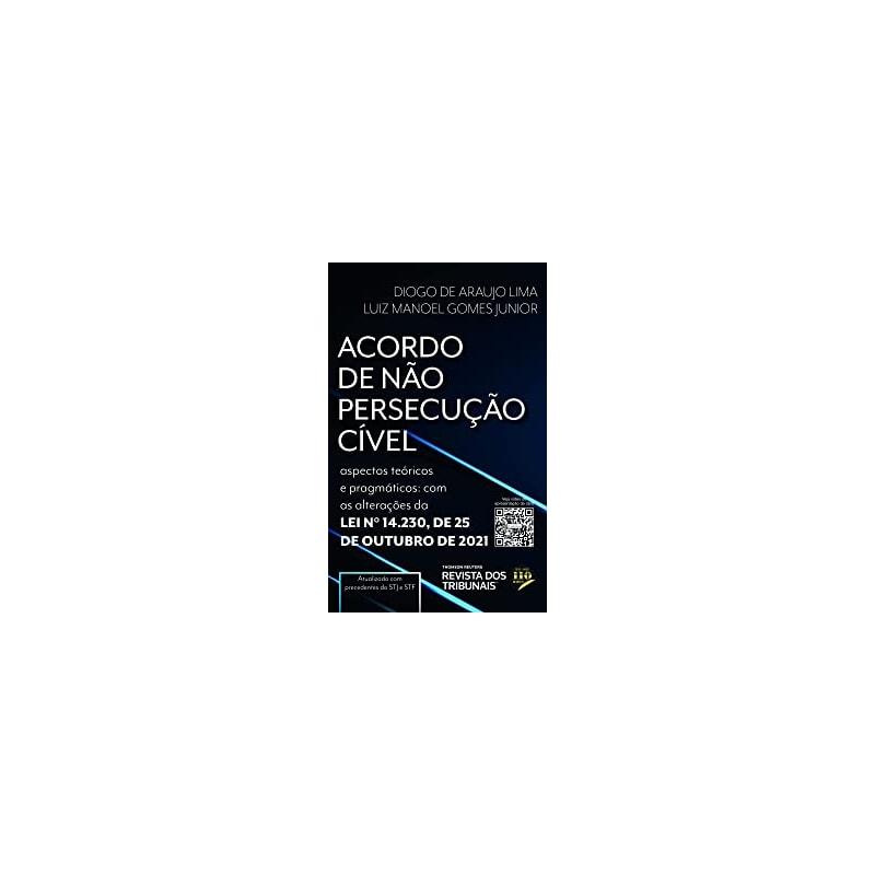 ACORDO DE NÃO PERSECUÇÃO CÍVEL