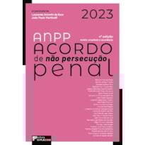 Acordo de não persecução penal