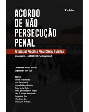 ACORDO DE NÃO PESERCUÇÃO PENAL (2 ED)