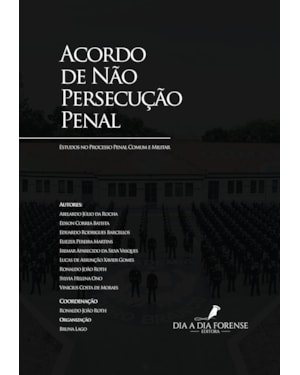 ACORDO DE NÃO PESERCUÇÃO PENAL