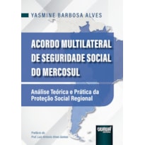 ACORDO MULTILATERAL DE SEGURIDADE SOCIAL DO MERCOSUL - ANÁLISE TEÓRICA E PRÁTICA DA PROTEÇÃO SOCIAL REGIONAL