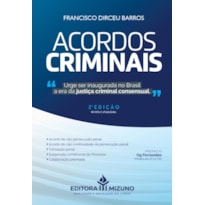 ACORDOS CRIMINAIS