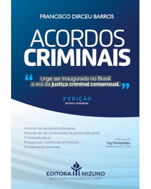 ACORDOS CRIMINAIS