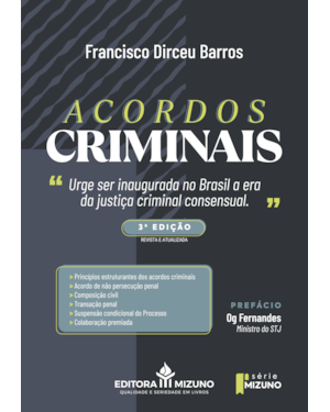 Acordos criminais 3ª edição 2026