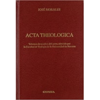 ACTA THEOLOGICA