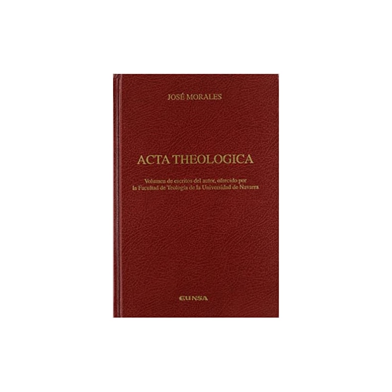 ACTA THEOLOGICA